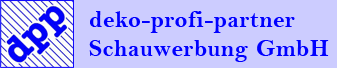 dpp - deko-profi-partner Schauwerbung GmbH